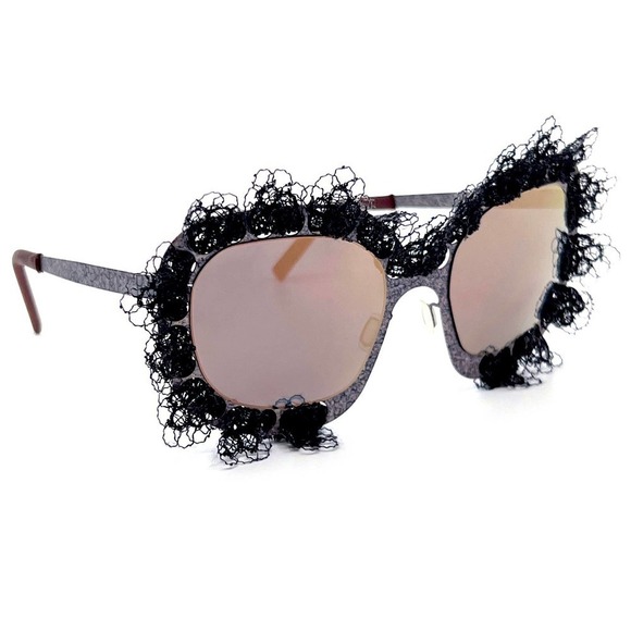 ❤️ New! Pugnale Merletto Sunglasses, Authentic main image 6